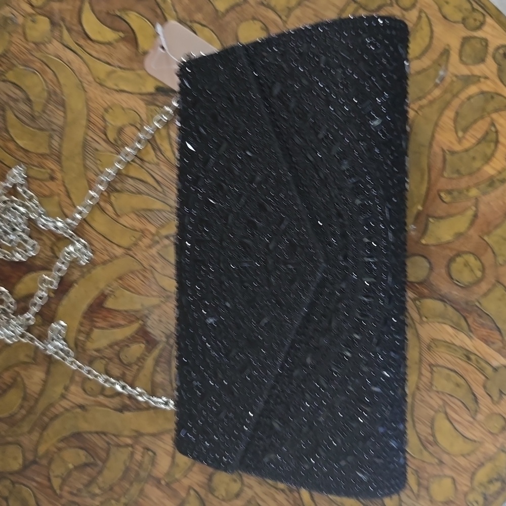 BLUSH EVENING PURSE